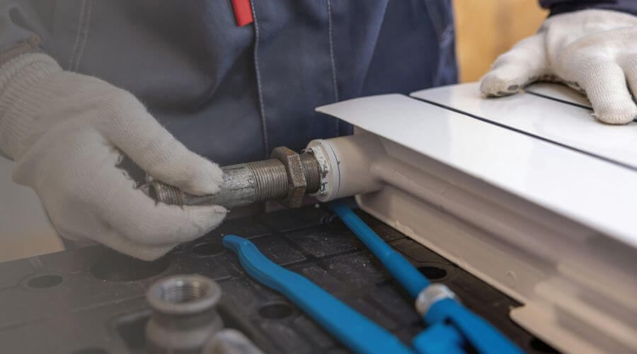 Professional water heater repair services in Wellington, UT